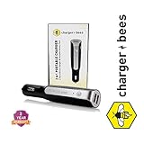 Car Charger - Portable Power Bank - Dual USB Ports - For Mobile Phones & Tablets - Smart ID - Works with Most Wireless Devices, iPhone 6/6 Plus/6s/6s Plus