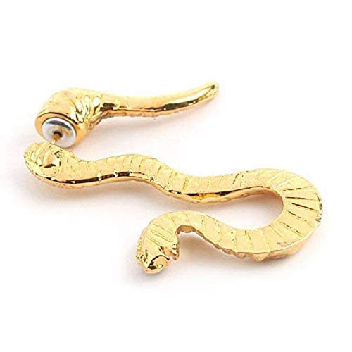41iQvlGKIwL Moda Punk Personalidad Nightclub Metal Serpiente Stud Pendientes para Mujeres Animal Pendientes Joyería 1pcs Moda Punk Personalidad Nightclub Metal Serpiente Stud Pendientes para Mujeres Animal Pendientes Joyería 1pcs - Imagen 3