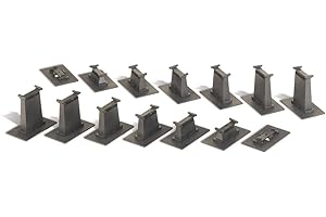 Bachmann Trains 14 PC. E-Z Track Graduated Pier Set