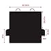 HAOCOO Dog Cargo Liner Waterproof Durable Pet Seat Cover for Cars Cargo Cover Liner Bed Floor Mat Fits Most Cars, SUV, Vans & Trucks