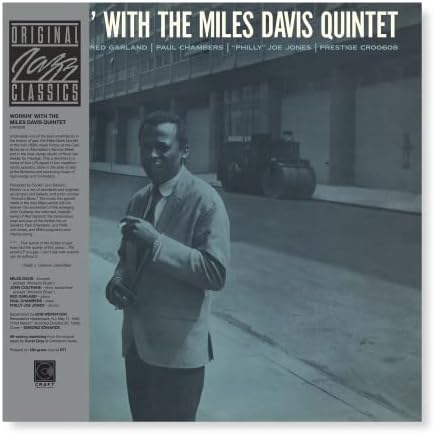 Davis, Miles - Steamin With the Miles Davis Quintet - Amazon.com Music