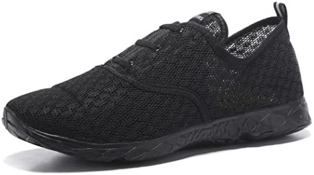 Kenswalk Men's Aqua Water Shoes Lightweight Quick Drying Beach Shoes