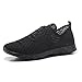 Kenswalk Men's Aqua Water Shoes Lightweight Quick Drying Boating Barefoot Sneakers for Beach Pool Swim