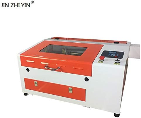 JIN ZHI YIN CO2 Laser Engraving Machine USB Laser Engraving Machine 220V / 110V Laser Cutting Machine with Honeycomb