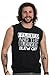 Ann Arbor T-shirt Co. Flexed & The Sleeves Blew Off | Funny Weight Lifting, Body Builder Fell Tank Top-L Black