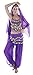 Genie Jeannie Costume Women Arabian Nights Costumes Fortune Teller Belly Dancer Dance Dancing Outfit