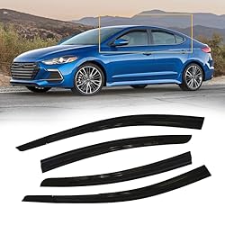 CMVT Auto Window Visors for Hyundai Elantra