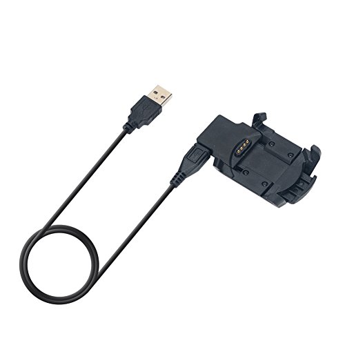 USB Data & Charging Cable Cradle Charger for Garmin fenix 3 Replacement Charger for Garmin fenix 3