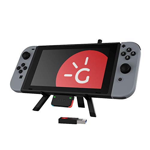 Genki Combo Package Bluetooth Audio for the Nintendo Switch (Gray Button Version)