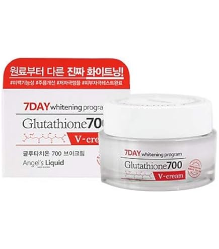 Amazon.com: Angel's Liquid Glutathione 7-Day Glow Cream 50ml | K-Beauty  Tone-Care & Radiance Support
