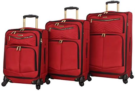 steve madden designer luggage set