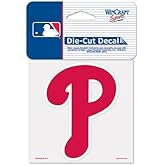 Philadelphia Phillies Die Cut Decal Sticker