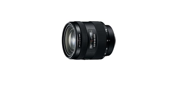 Sony Lente de Zoom de 16-50 mm F2,8 G SSM SAL1650: Amazon.es ...