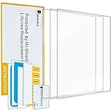 Mr Shield For Amazon All-New Kindle (2014 Version) Premium Clear Screen Protector [3-PACK] with Lifetime Replacement Warranty