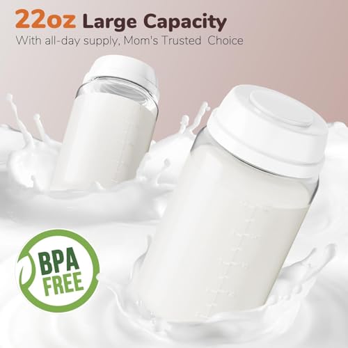 MOOWSKI Enfriador de Leche Materna Portatil 22OZ [Mantiene Fría por Más de 24 Horas] Termo para leche materna con 2 Botellas de 300ml, Sin BPA Botellas para Viajes y Exteriores - Enfriador de Leche Materna de Acero Inoxidable - Verde