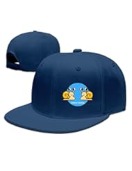 Sports: HAILIN TATTOO Smile Snail Emoji Cute Washed Cap - Hailin Tattoo