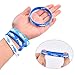 Shark Party Favors Rubber Bracelets - Under the Sea/Baby Shark Birthday Party Supplies Goodie Bag Stuffers Fillers Slicone Wristbands