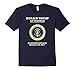 Men's President Donald J. Trump Inauguration Day 2017 T-shirt 2XL Navy