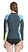 Lemorecn Women’s 1.5mm Wetsuits Jacket Long Sleeve Neoprene Wetsuits Top (2047G14)