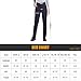 FREE SOLDIER Outdoor Women's Snow Ski Pants Soft Shell Fleece Lined Pants Water Resistant Camping Hiking Nylon Pants