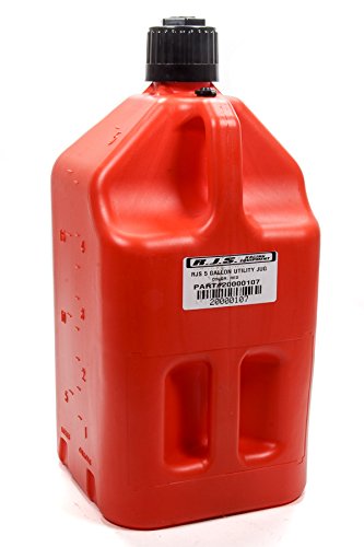 RJS Racing Equipment 20000107 Red Utility Jug