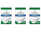 Veterinarian's Best Comfort-fit 12 Count Disposable Male Wrap, Small by Vet's Best (3 Pack)