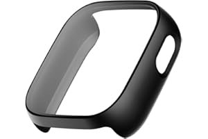 JrTrack 5 Screen Protector for Kids Smart Watch by Cosmo | Gorilla Glass Screen Protector | Protective Case 5 Kids Smart Watch Model | Black