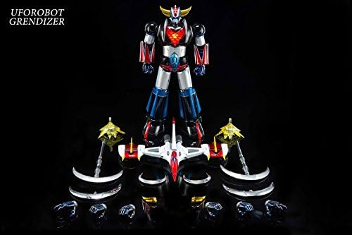 Djfungshing 1/9 Diecast DFS067 Uforobot Grendizer Figure