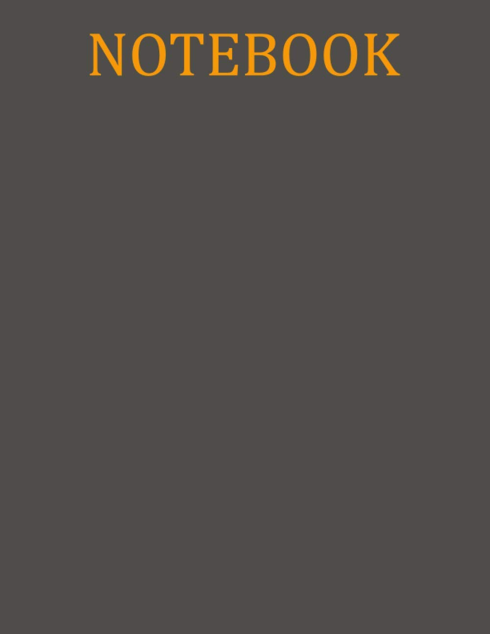 notebook: Notebook Lined Notebook Journal, Black Notebook, Large - Size 8.5 x 11 inches - 1000 Pages: College Ruled paper, perfect bound, Soft Cover