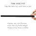 iPhone 8 Case, iPhone 7 Case, AnsTOP Thin Exact-Fit 360 Full Body Case Coverage Protective Dual Layer [Matte Finish] iPhone Hard Thin Case with Tempered Glass Screen Protector For iPhone 8 / 7 (Black)
