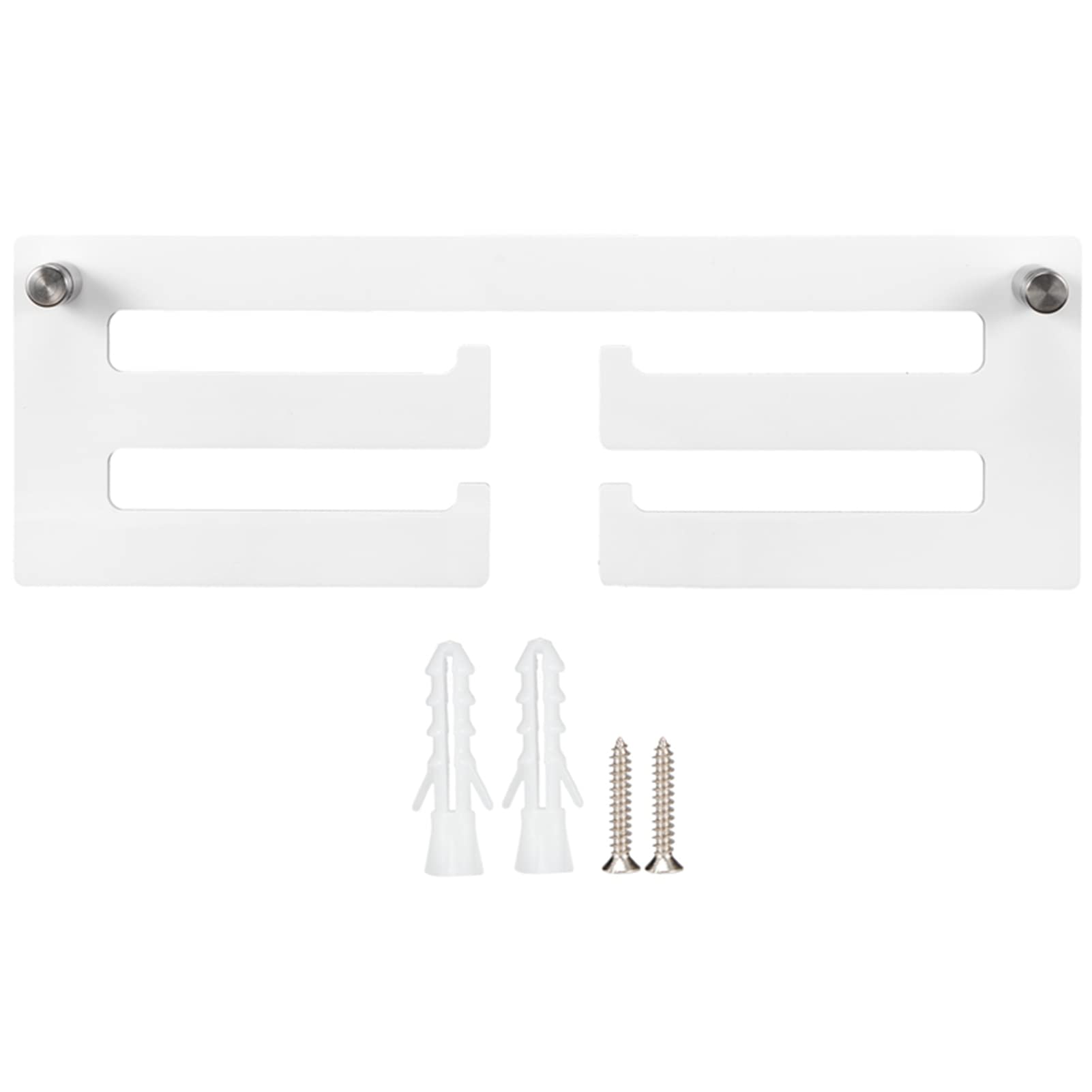 Medal Display Hanger, Made of Acrylic Home/office Decoration 30 x 10cm Fashion Medal Hanger for Hanging Medals,Desktop display stand