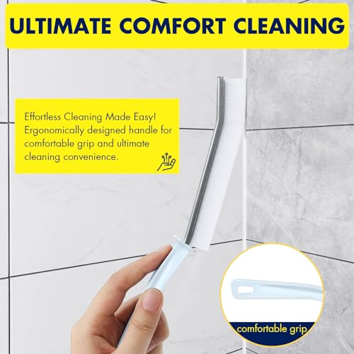 Lifhety 3PCS Hard Bristle Crevice Cleaning Brush UK, 8 Pcs Cooker...
