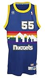 Dikembe Mutombo Denver Nuggets Adidas NBA Throwback Swingman Jersey - Blue