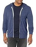 Alternative mens Eco Zip fashion hoodies, Eco True