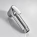 ROVATE Handheld Bidet Sprayer Shattaf Cloth Diaper Sprayer for Toilet Premium ABS Chrome