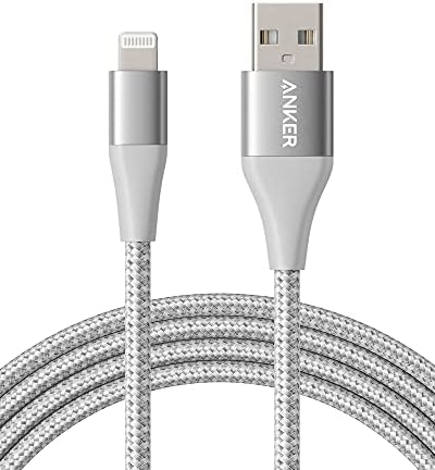 No Pouch Included) Anker Powerline+ II Lightning Cable (6ft), MFi
