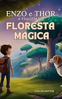 Livro Enzo e Thor : A viagem na Floresta Mágica
