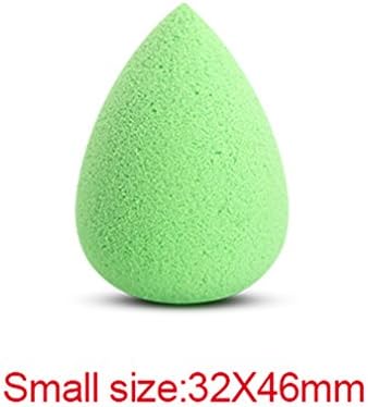 Foundation Sponge Puff Flawless Powder Blender Blending Cosmetic Smooth Beauty Make Up Tool Small Green