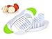 Maestoware Soft Vegetable Slicer - Tomato Slicer - Cuts Tomatoes, Mushrooms & Other Fruits & Veggies Without Smashing Them - BPA Free - Easy to Use - Professional Quality