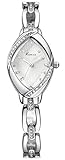 Lava Watches Women's Luxury Rhinestone Watchcase Silver Steel Watch Kw6010s