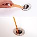 4 Pack Hair Drain Clog Remover, SENHAI Drain Snake Equipment/Auger type Cleaning Tool