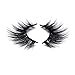 Cuckoo False Eyelashes 3D Faux Mink Lashes Dramatic Korea PBT Fiber False Lashes 100% handmade- 303 (3Pairs)
