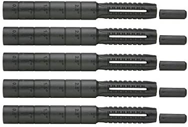 Volf Golf Universal Shaft Extender Extension for Steel/Graphite Golf Shaft 5pcs/Package Volf Golf Universal Shaft Extender Extension for Steel/Graphite Golf Shaft 5pcs/Package