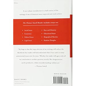 The Thomas Sowell Reader