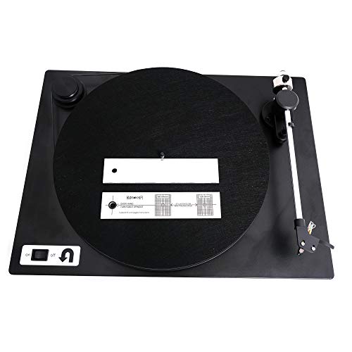 5 Turntable+Phonograph+Cartridge+Protractor+Separately