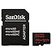 SanDisk Extreme PRO microSDXC Memory Card Plus SD Adapter up to 100 MB/s, Class 10, U3, V30, A1-128 GB (D132) (SDSQXCG-128G-GN6MA)