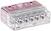 Easy-Twist Push-in Wire Connector, 6 Wires, Purple (Box of 50)