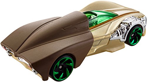 Hot Wheels Star Wars Rey Jedi Training & Luke Skywalker, 2 Pack