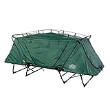 Kamp-Rite Oversize Tent Cot Folding Outdoor Camping Hiking Sleeping Bed