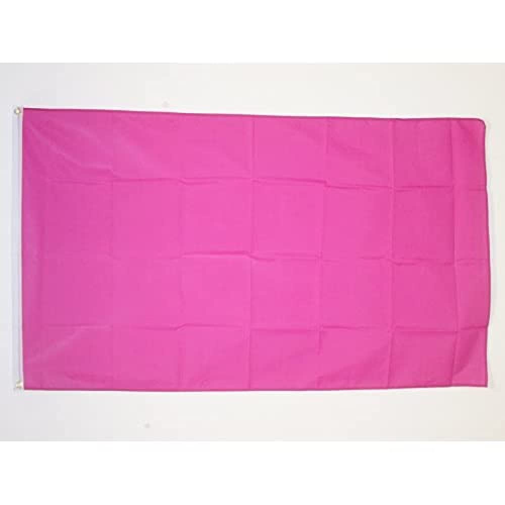 AZ FLAG - Plain Red Flag - 3x5 Ft - 100D Polyester Red Solid Color Banner with Two Metal Grommets - Fade Resistant - Vivid Colors - 3' x 5' Feet - 150x90 Cm — image 1